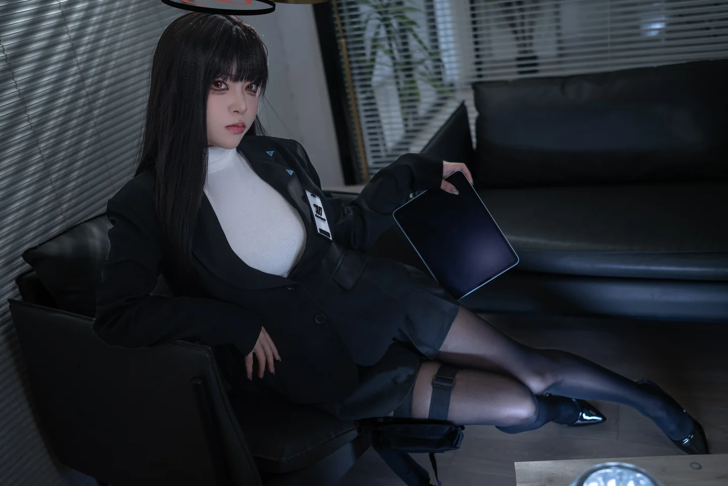 矢量鱼 - No.017 蔚蓝档案·调月莉音 [36P-191MB] tg@simisebaisi 【丝足阁】004.webp